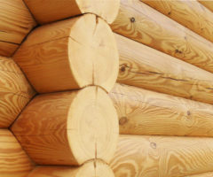 Шлифовка сруба