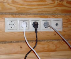 Монтаж электрики (коммуникации)